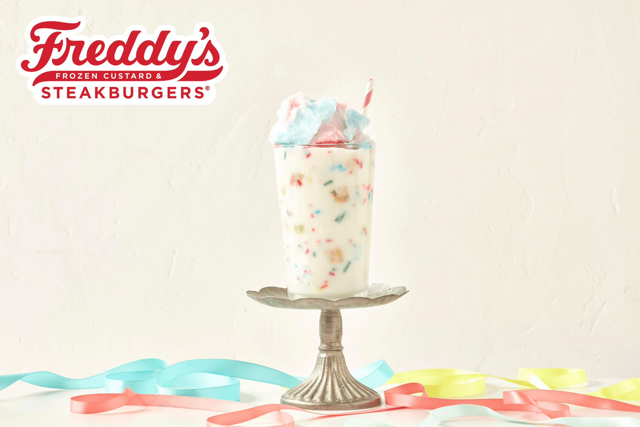 Freddy’s new Deluxe Crispy Fish Sandwich and Birthday Cake Shake now